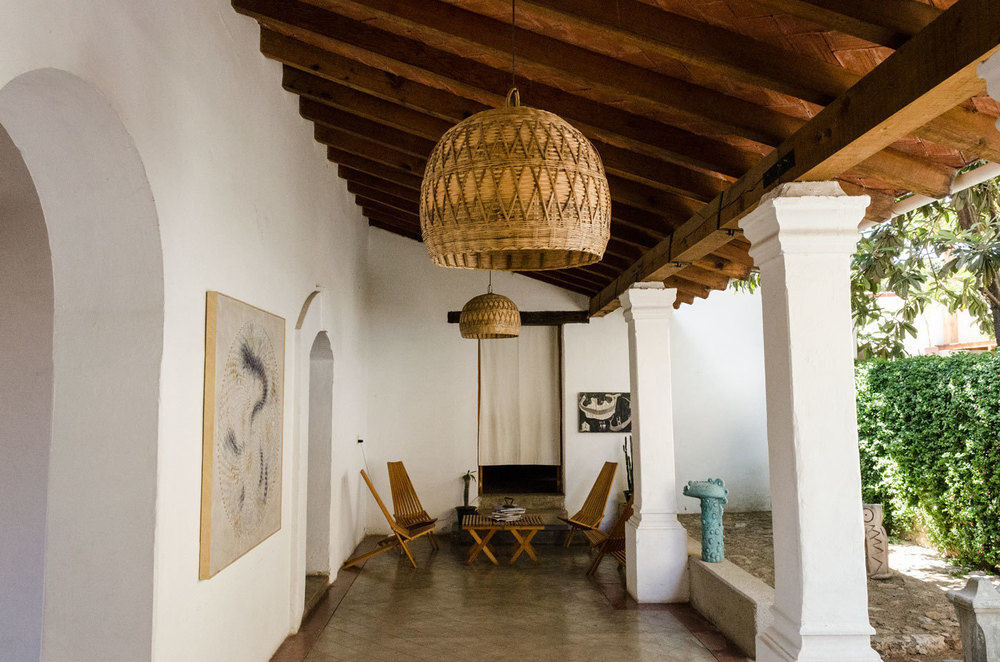 Casa Maria Guest House San Agustin Etla Ngoại thất bức ảnh