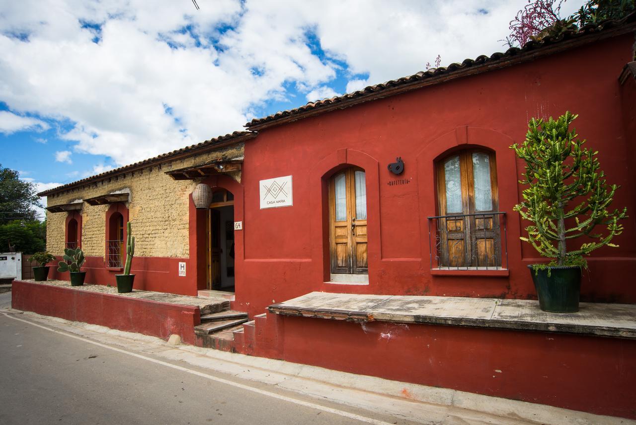 Casa Maria Guest House San Agustin Etla Ngoại thất bức ảnh