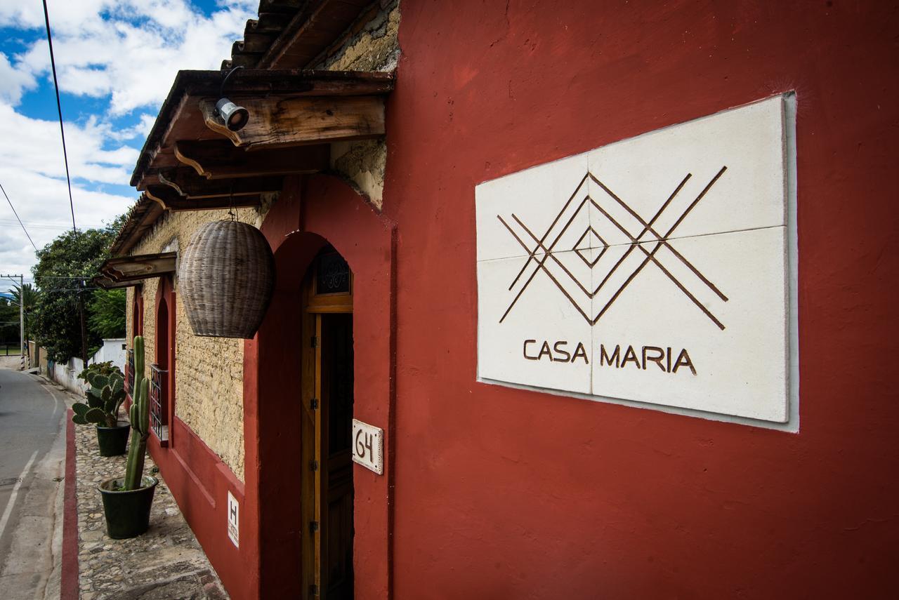 Casa Maria Guest House San Agustin Etla Ngoại thất bức ảnh