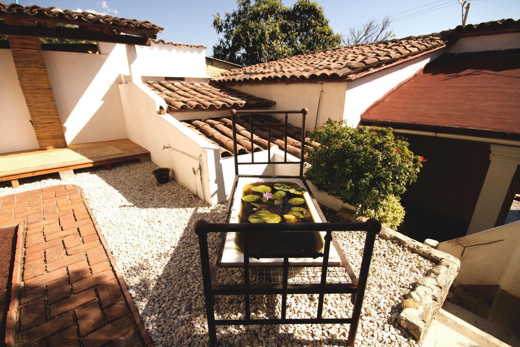 Casa Maria Guest House San Agustin Etla Ngoại thất bức ảnh