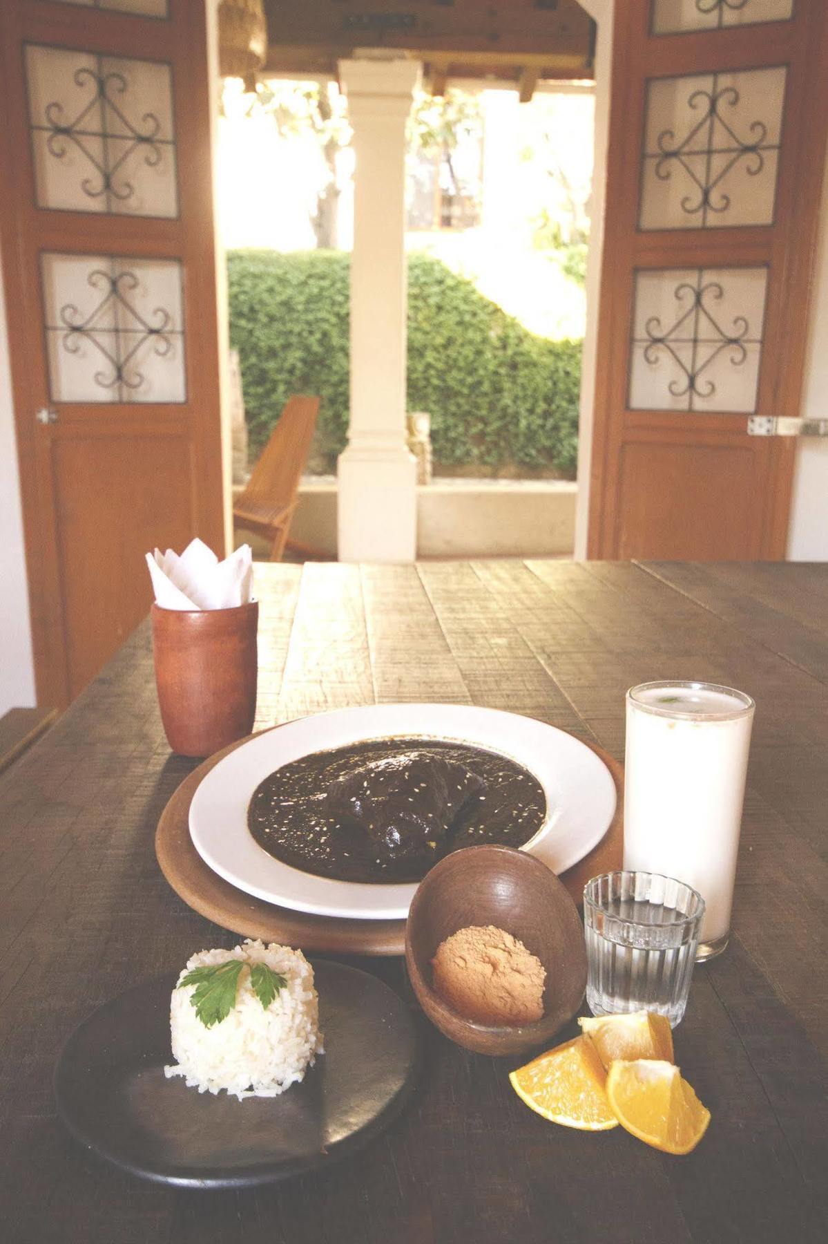Casa Maria Guest House San Agustin Etla Ngoại thất bức ảnh