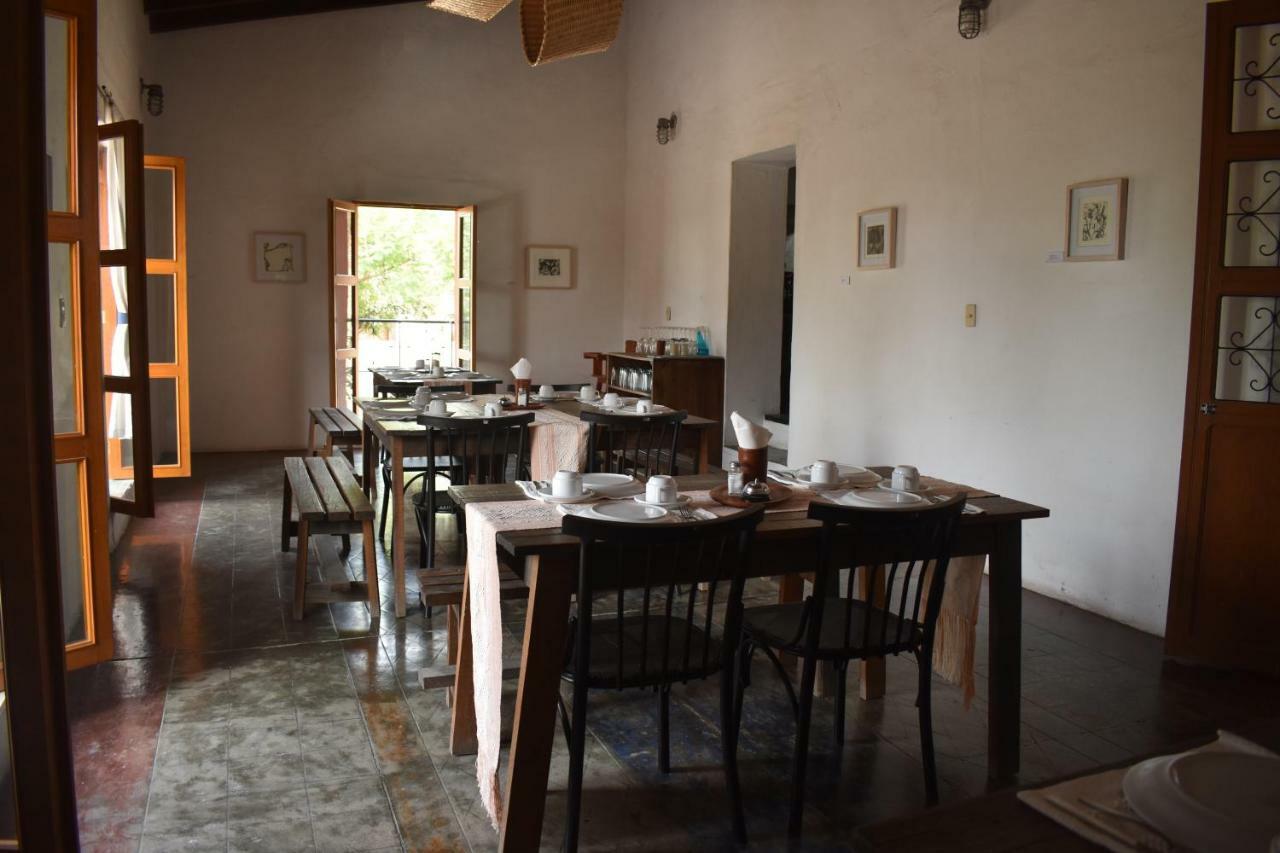 Casa Maria Guest House San Agustin Etla Ngoại thất bức ảnh